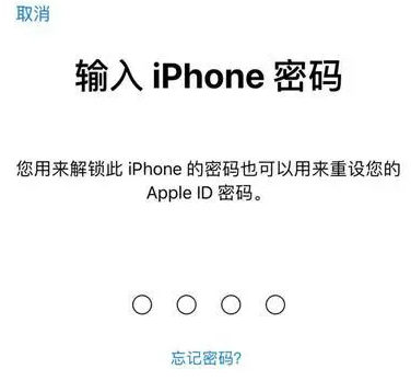 郓城苹果15维修网点分享iPhone 15六位密码怎么改四位 