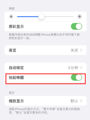 郓城苹果授权维修站分享iPhone轻点无法唤醒怎么办