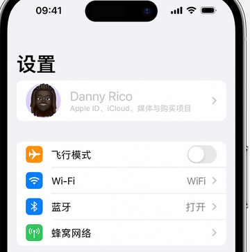 郓城appleID维修服务iPhone设置中Apple ID显示为灰色无法使用