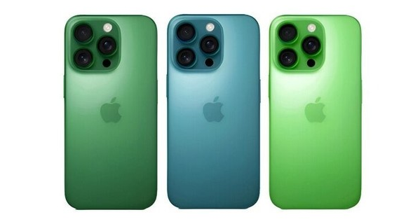 郓城苹果手机维修分享iPhone 17 Pro新配色曝光 